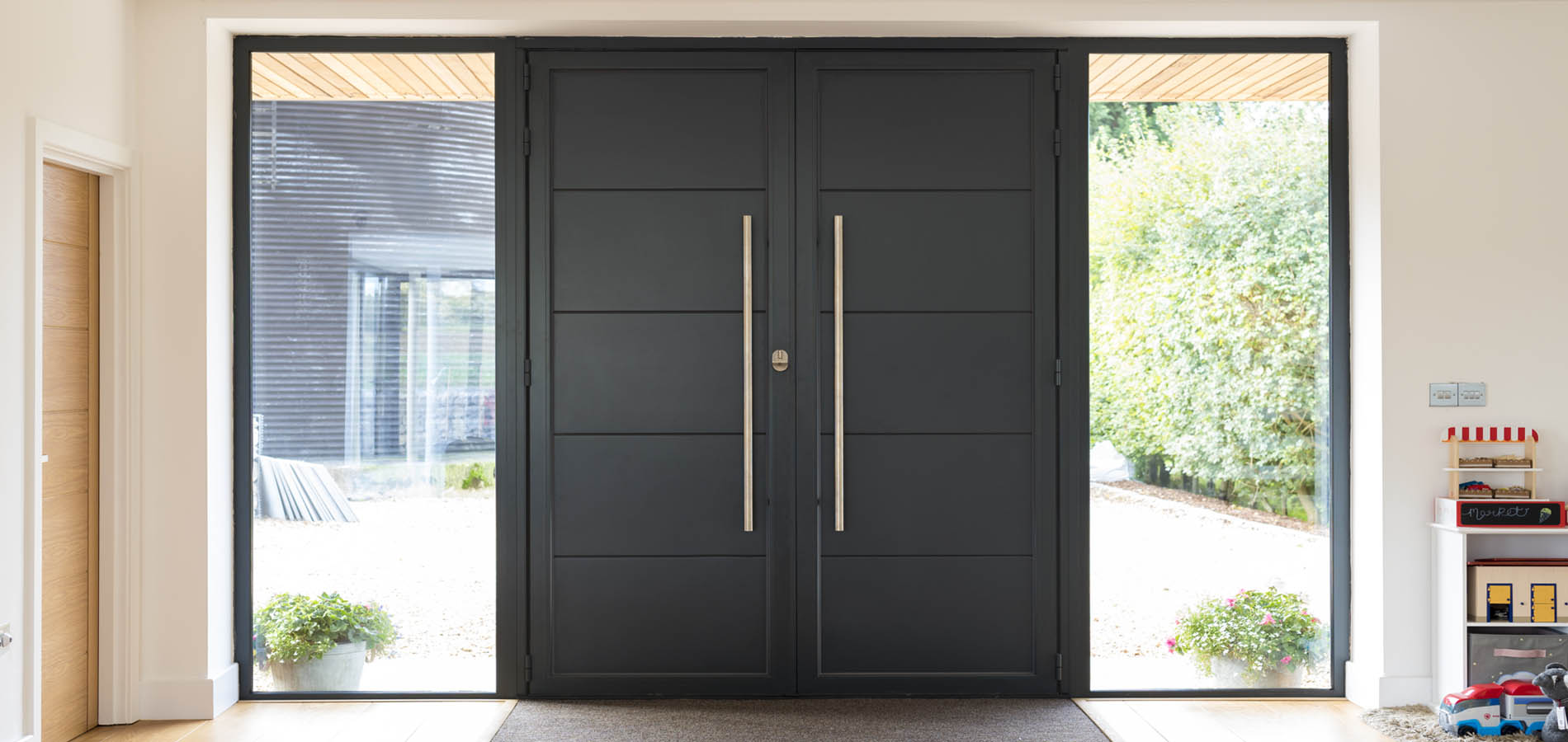 Aluminium Doors And Windows